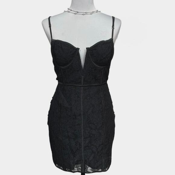 NWT - For Love & Lemons Jillian Dress - Picture 2 of 7